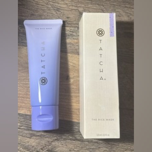 🍁Fall Need🍁BNIB SEALED TATCHA Fullsize 4.0 OZ The RICE WASH Face Cleanser!$40R - Picture 6 of 9
